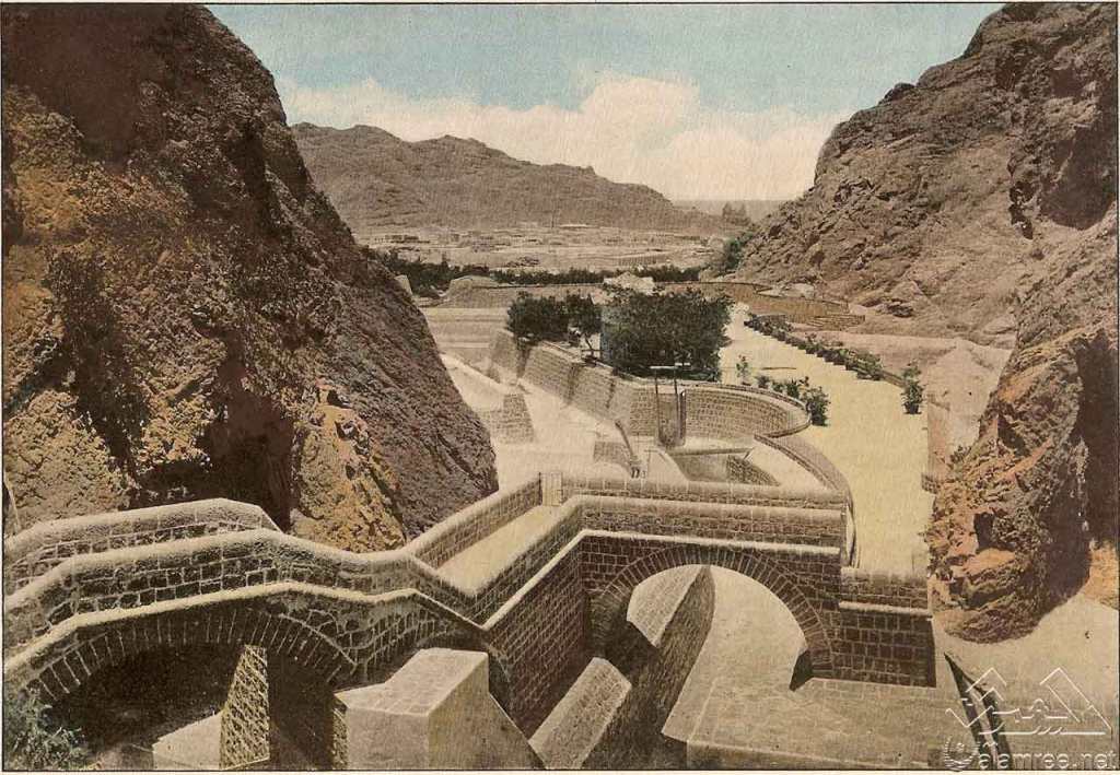 Cisterns of Tawila, Tanks of Aden